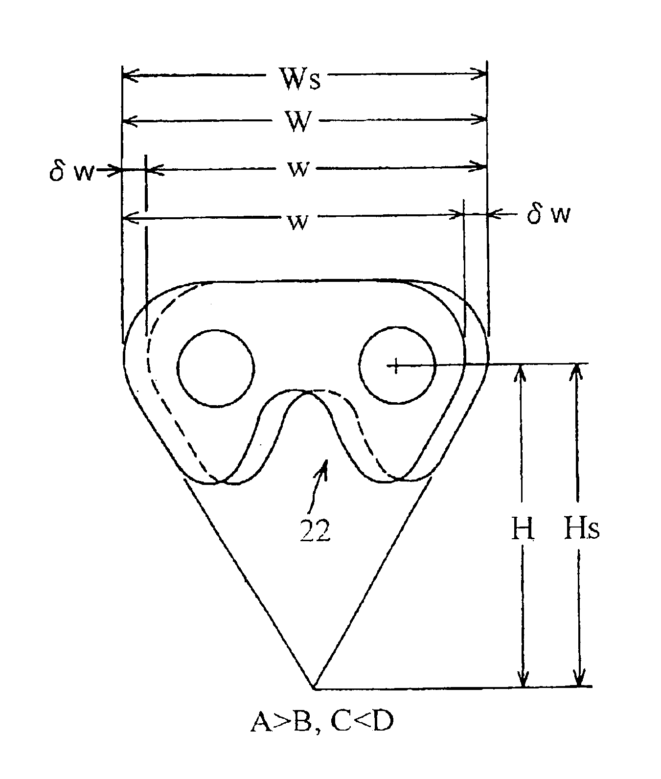 Silent chain transmission mechanism