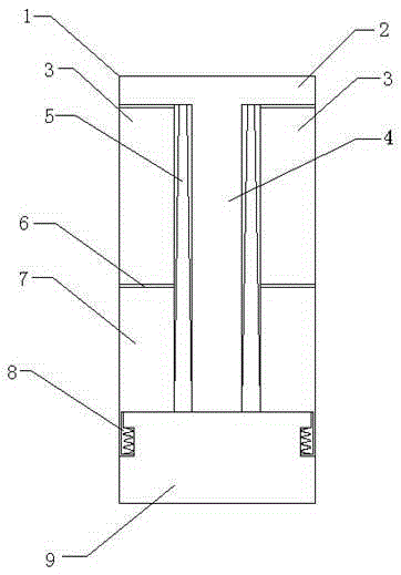 Intelligent control method used for brake pad assembly on brake