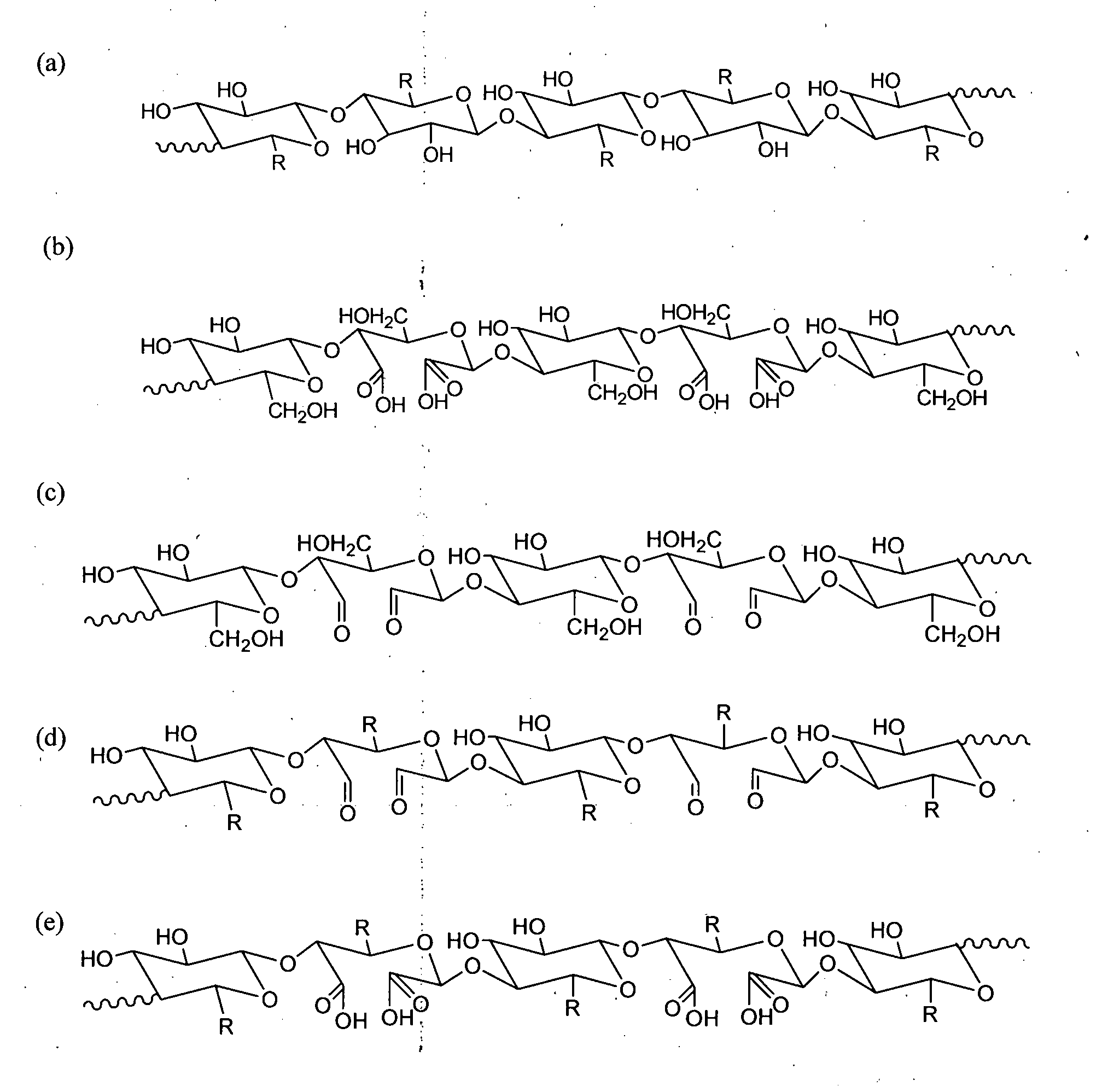 Synthesis of Nanostructured Carboxycelluloses from Non-Wood Cellulose