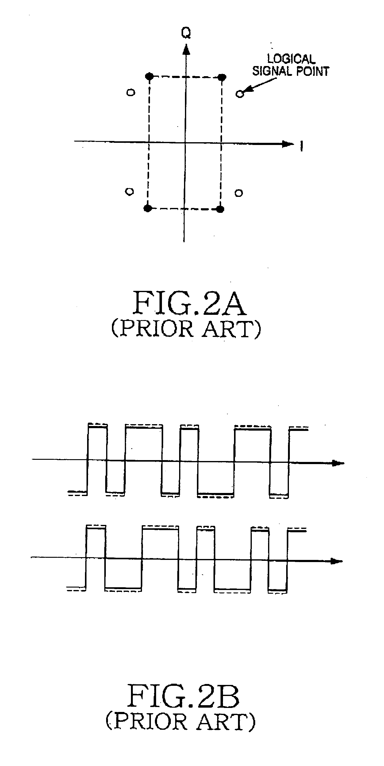 Wideband I/Q signal generation device