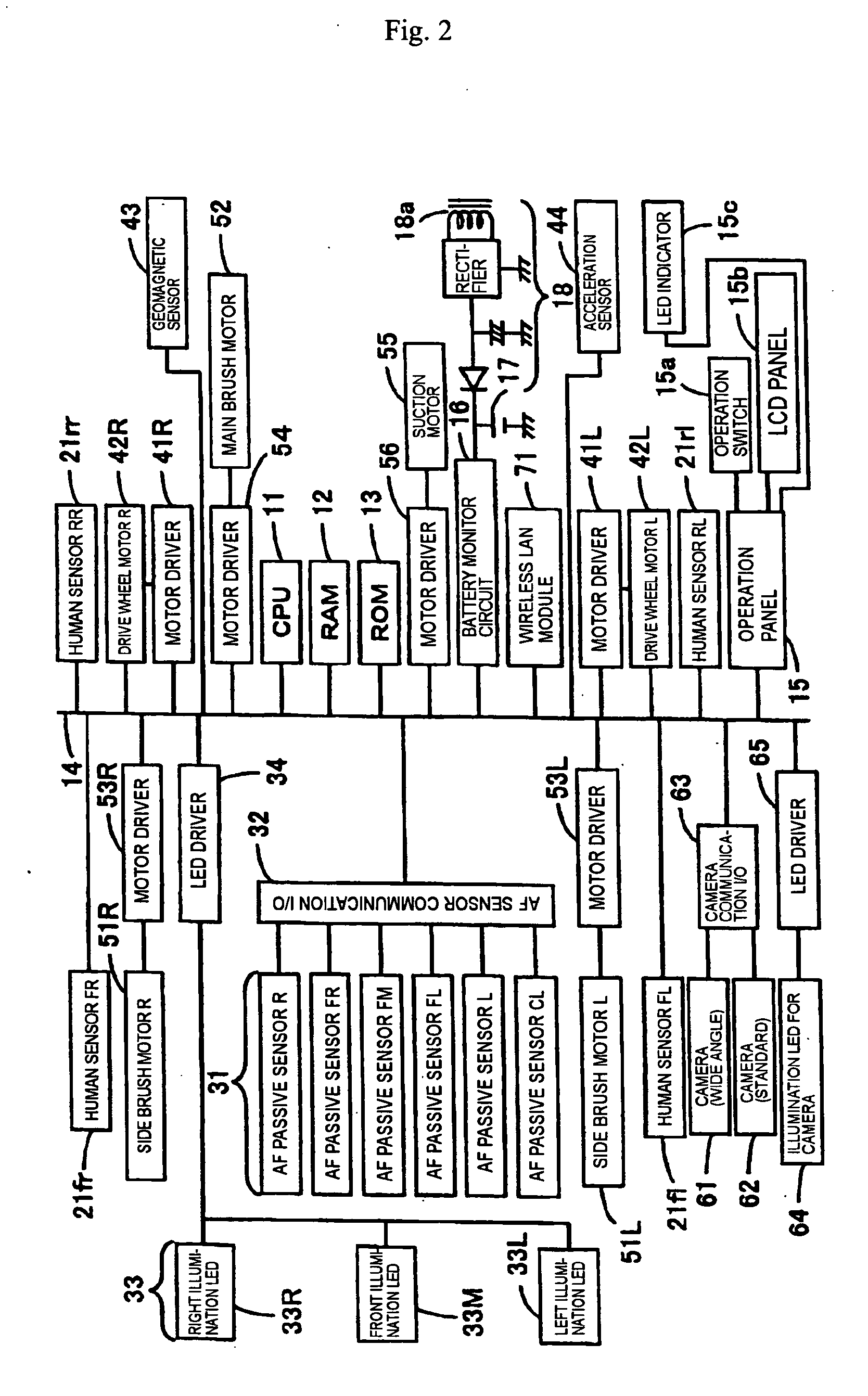 Self-propelled cleaner