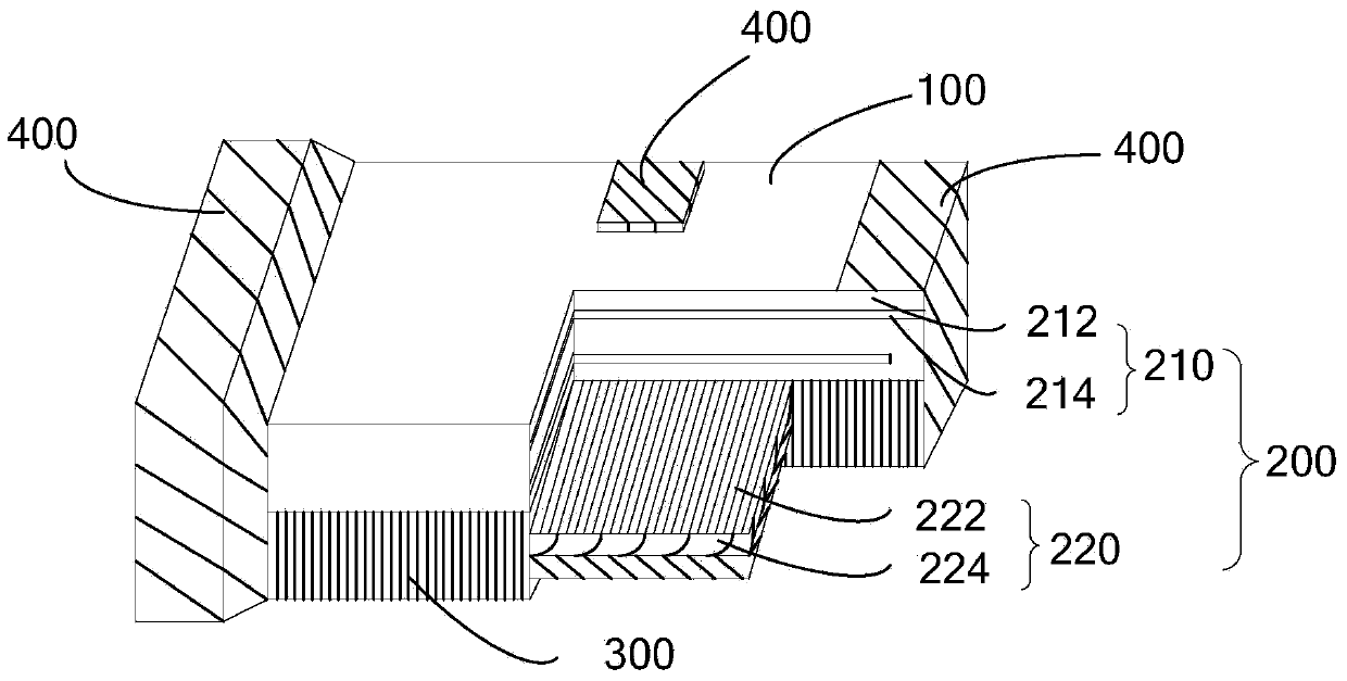 Laminated sheet type bypass wave absorbing device and manufacturing method thereof