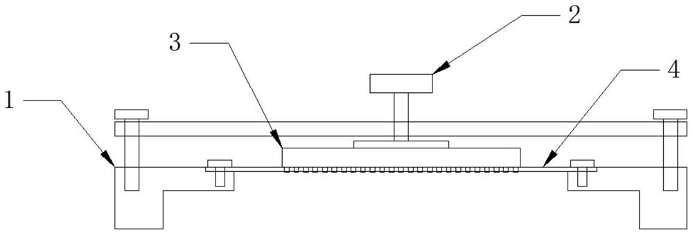 BGA ball mounting device and method based on SMT reworking table