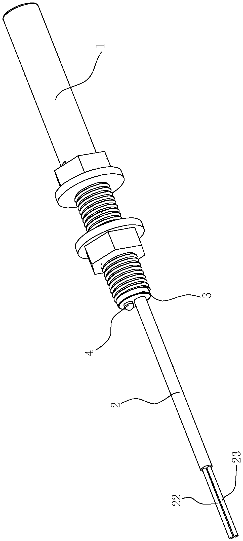 An electronic proximity switch