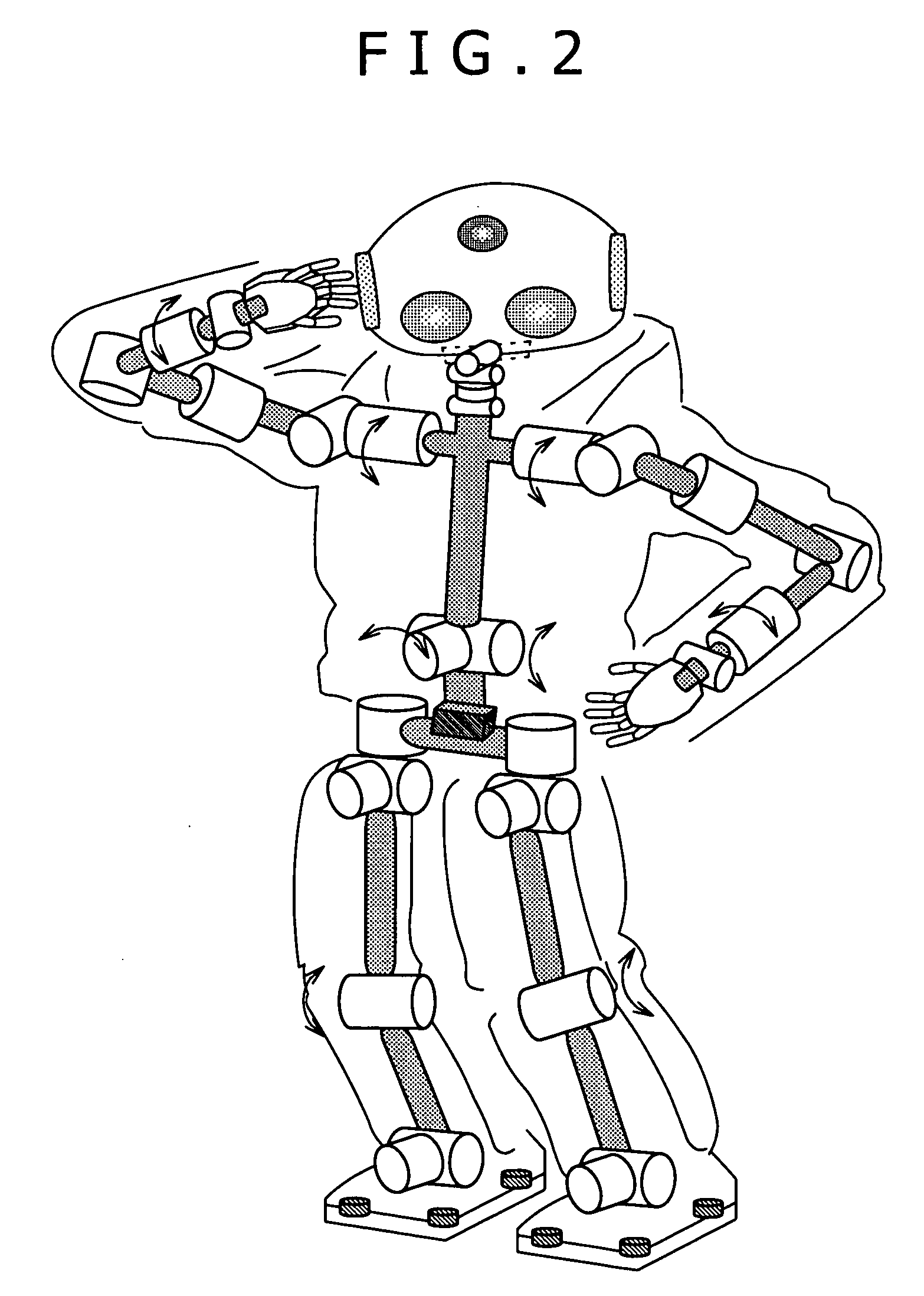 Motion editing apparatus and motion editing method for robot, computer program and robot apparatus