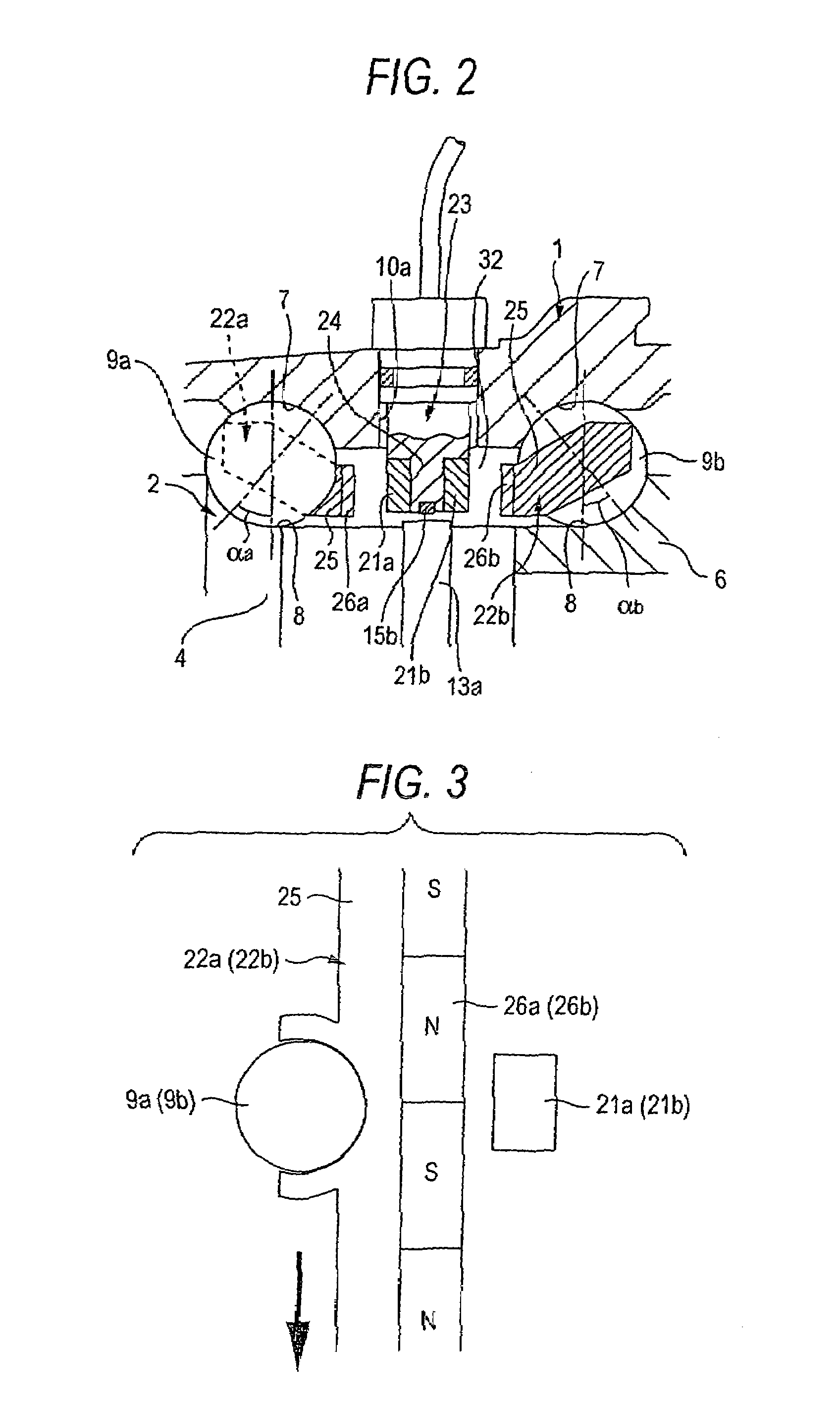 Load measuring device for rolling bearing unit and load measuring rolling bearing unit