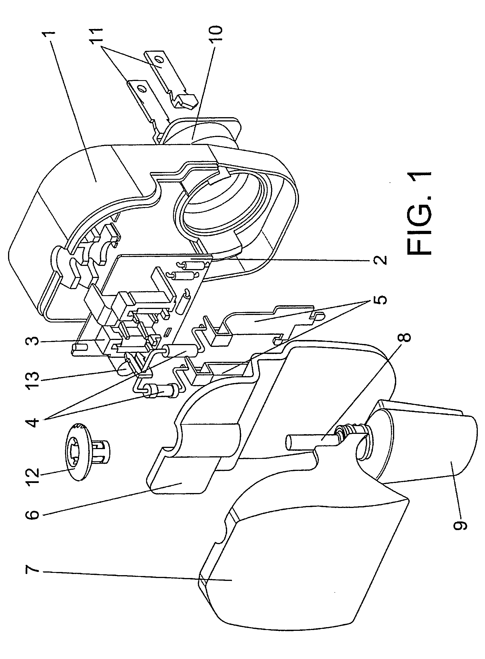 Evaporator device for active substances