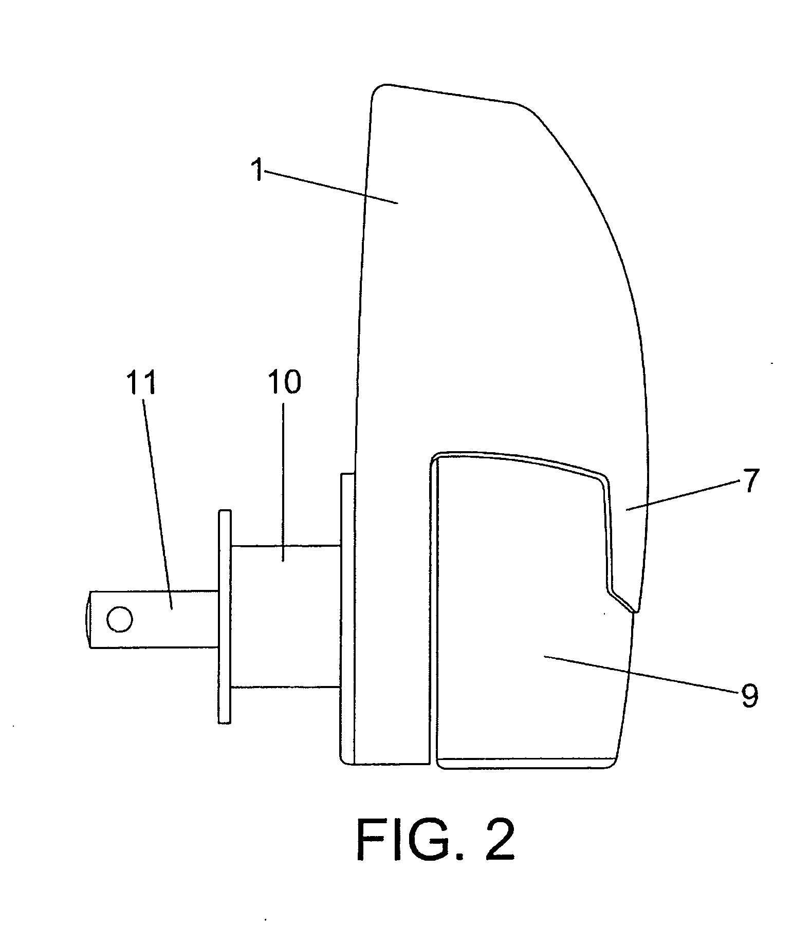 Evaporator device for active substances