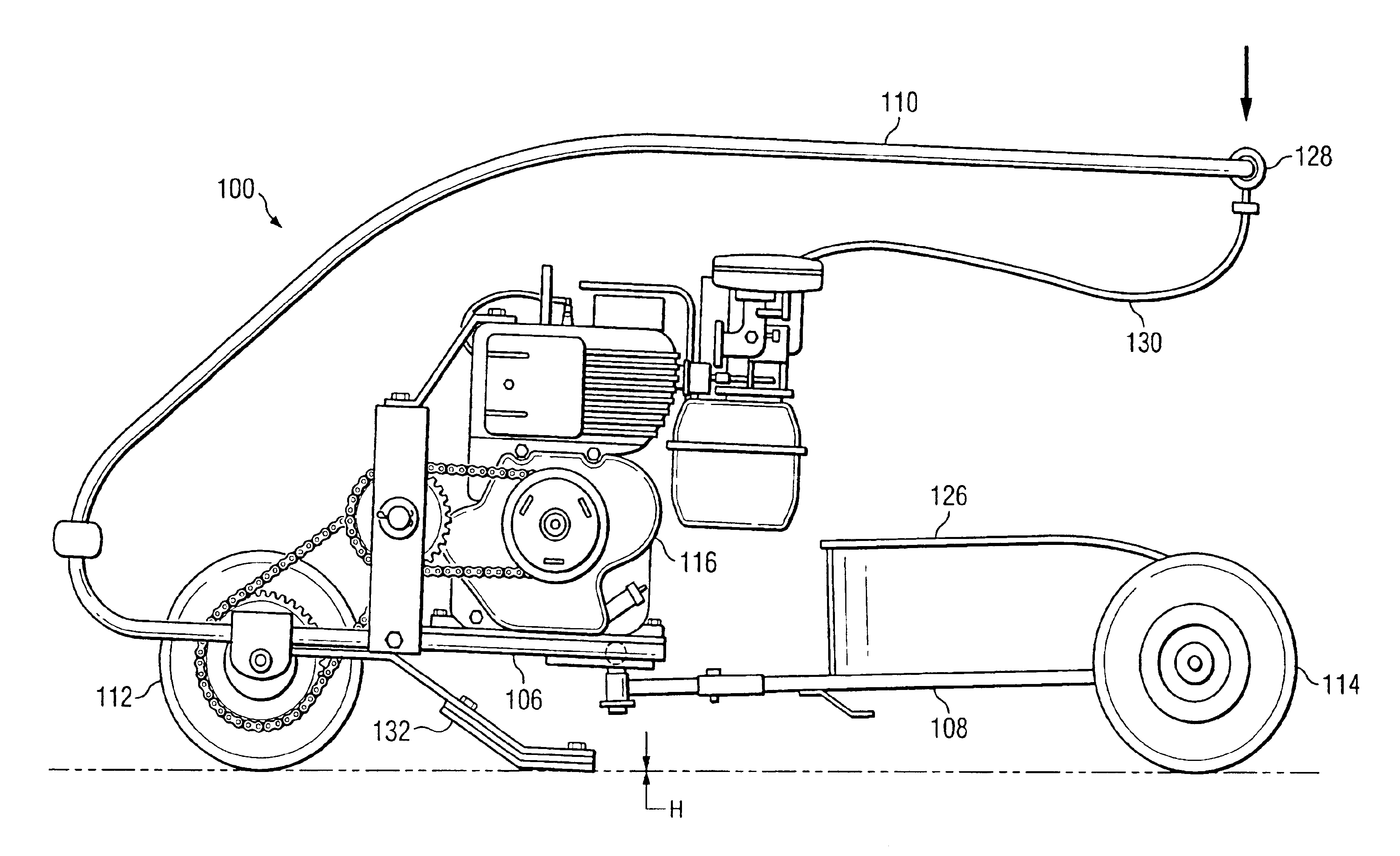 Motorized chariot