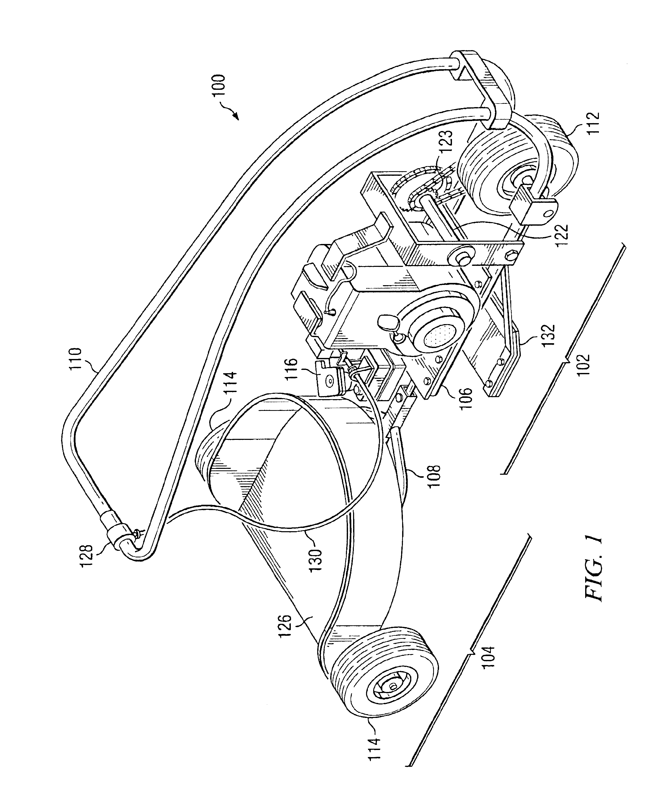 Motorized chariot