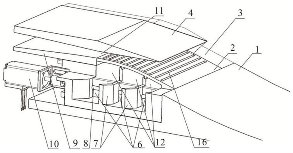 Hypersonic-speed and large-internal-contraction-ratio air inlet channel with stepless adjustable deflation valve and control method