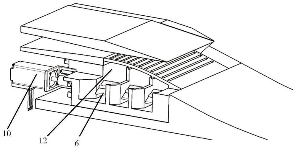 Hypersonic-speed and large-internal-contraction-ratio air inlet channel with stepless adjustable deflation valve and control method