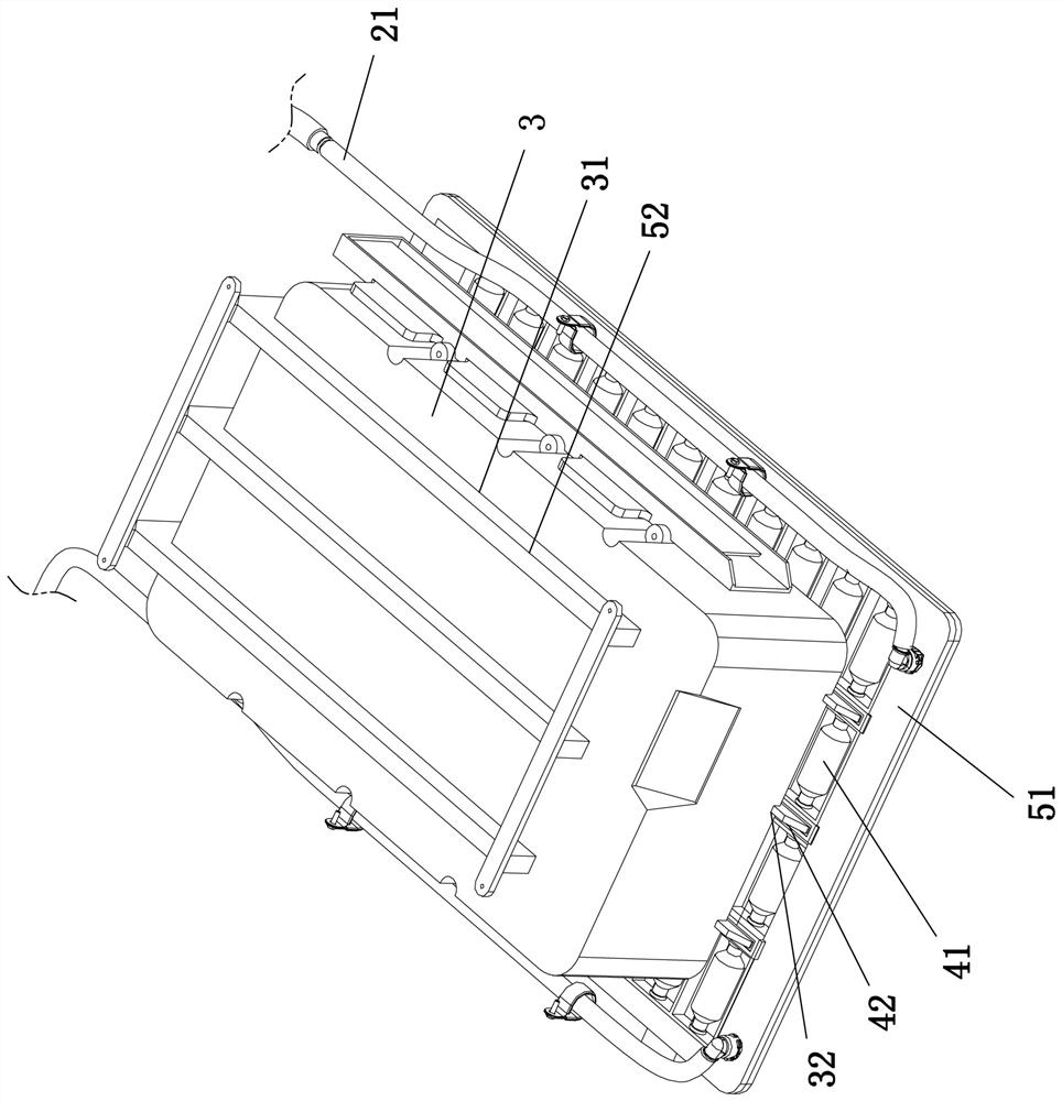 Battery replacement battery and battery replacement battery system