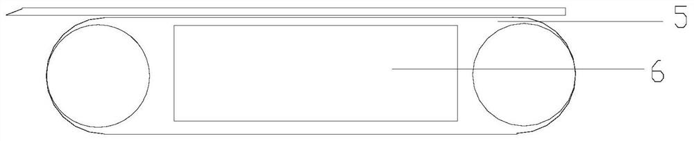 Preparation method of white board containing graphene heat-conducting layer and having good ink absorbency