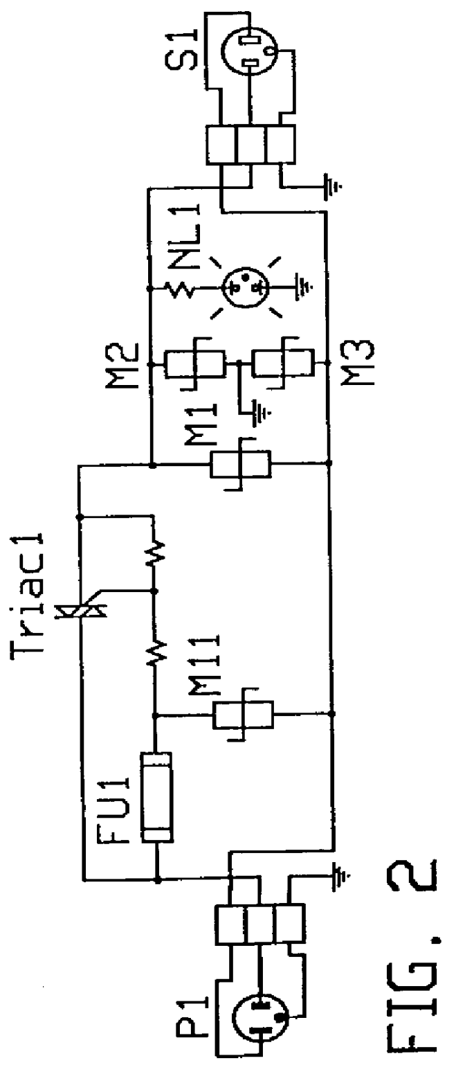 Basic surge protector