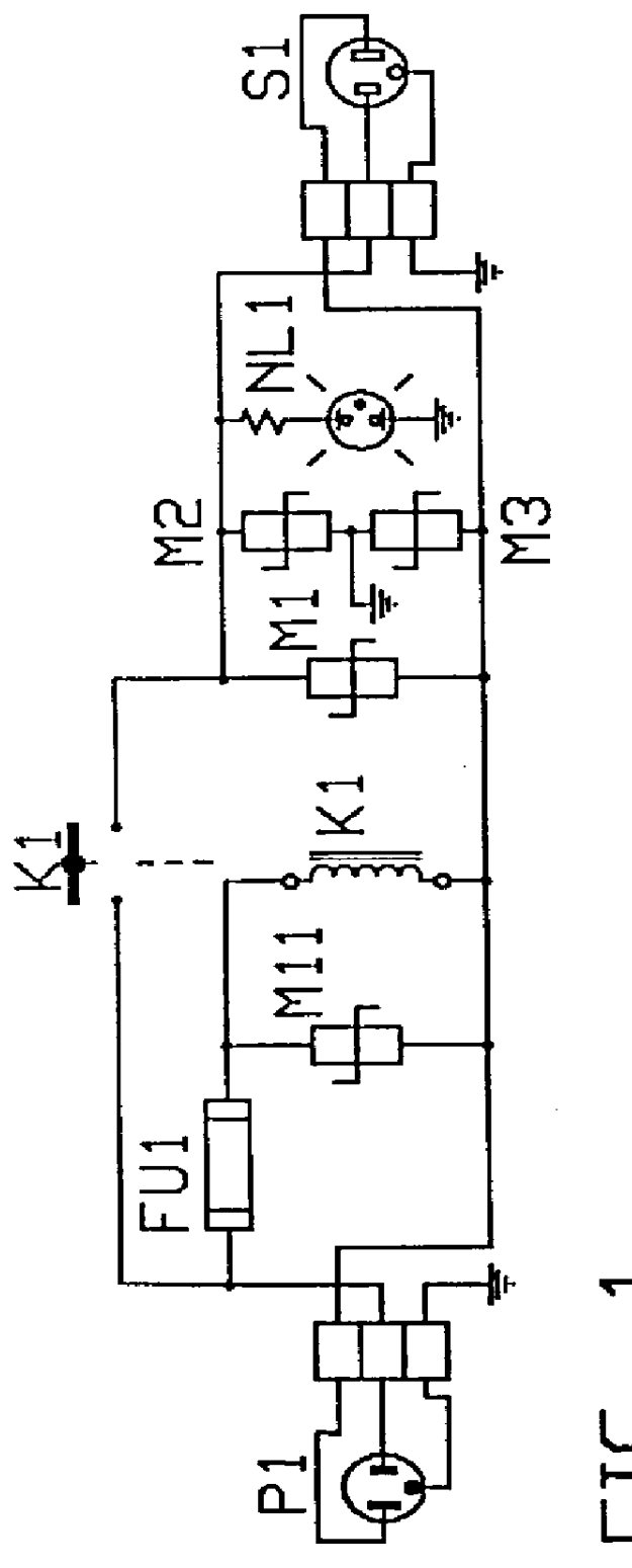 Basic surge protector