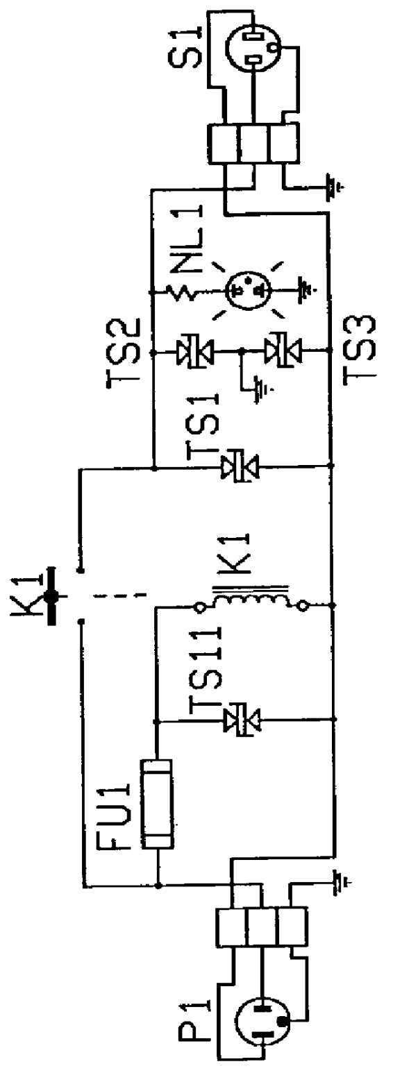 Basic surge protector