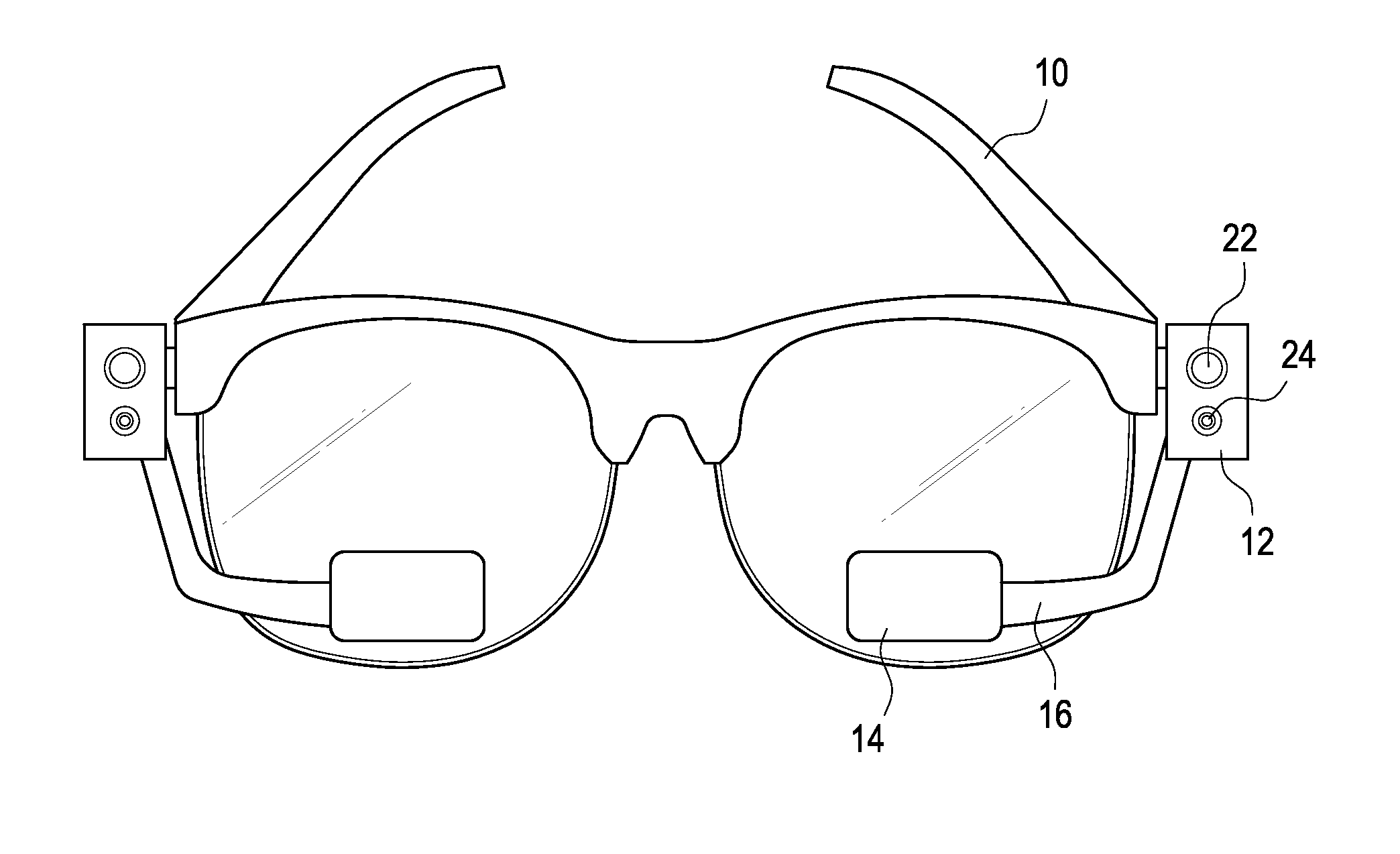 Digital loupe device