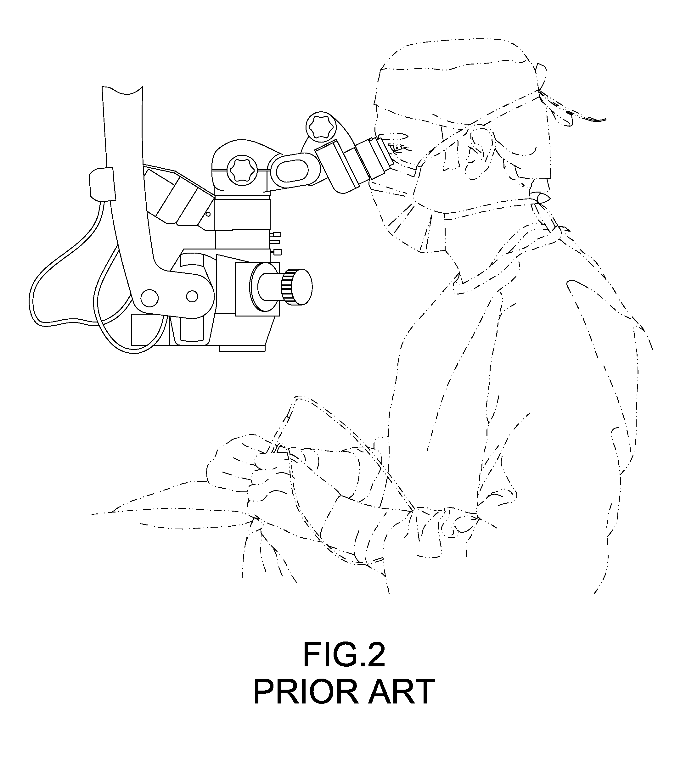 Digital loupe device