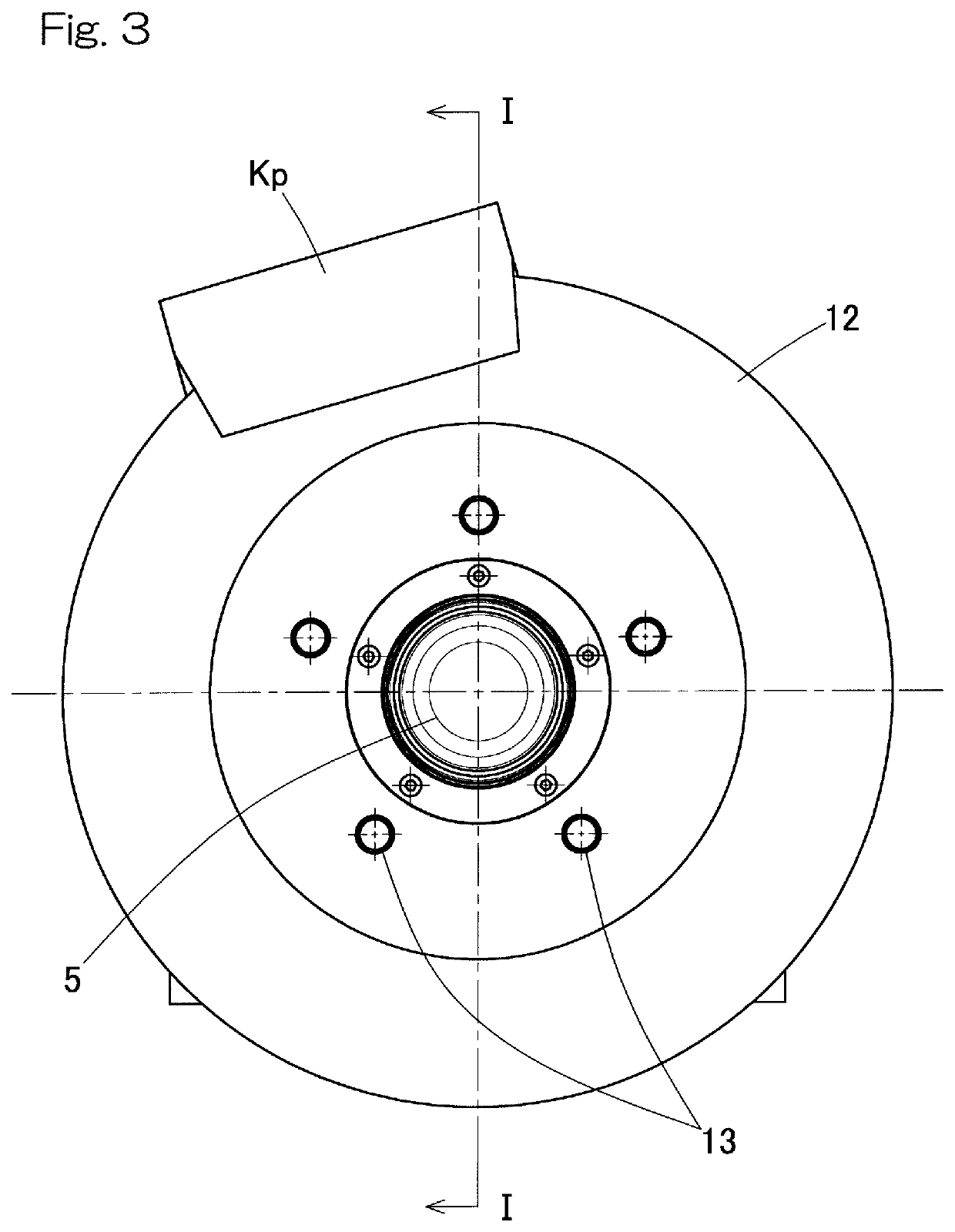 Vehicle power device and wheel bearing device with generator