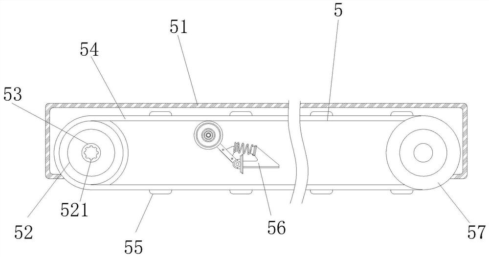 Packaging tube structure for packaging micro-mini integrated circuits