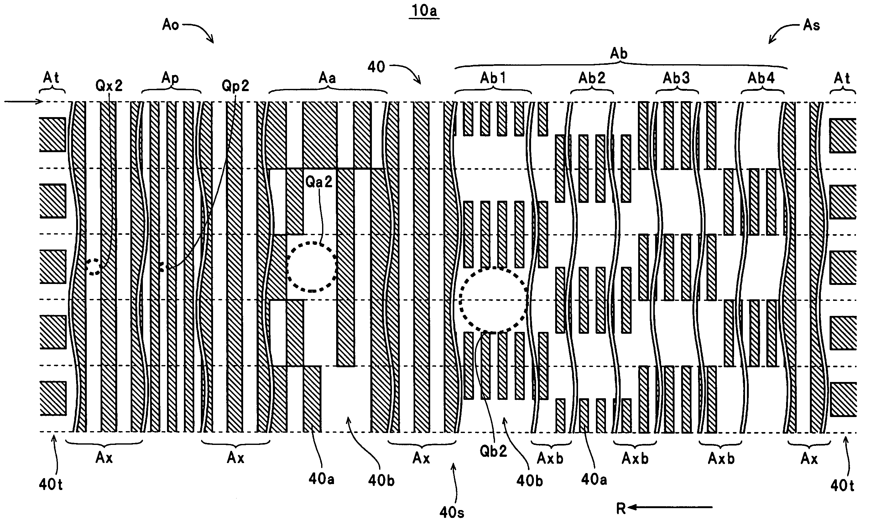 Magnetic recording medium, recording/reproducing apparatus, and stamper