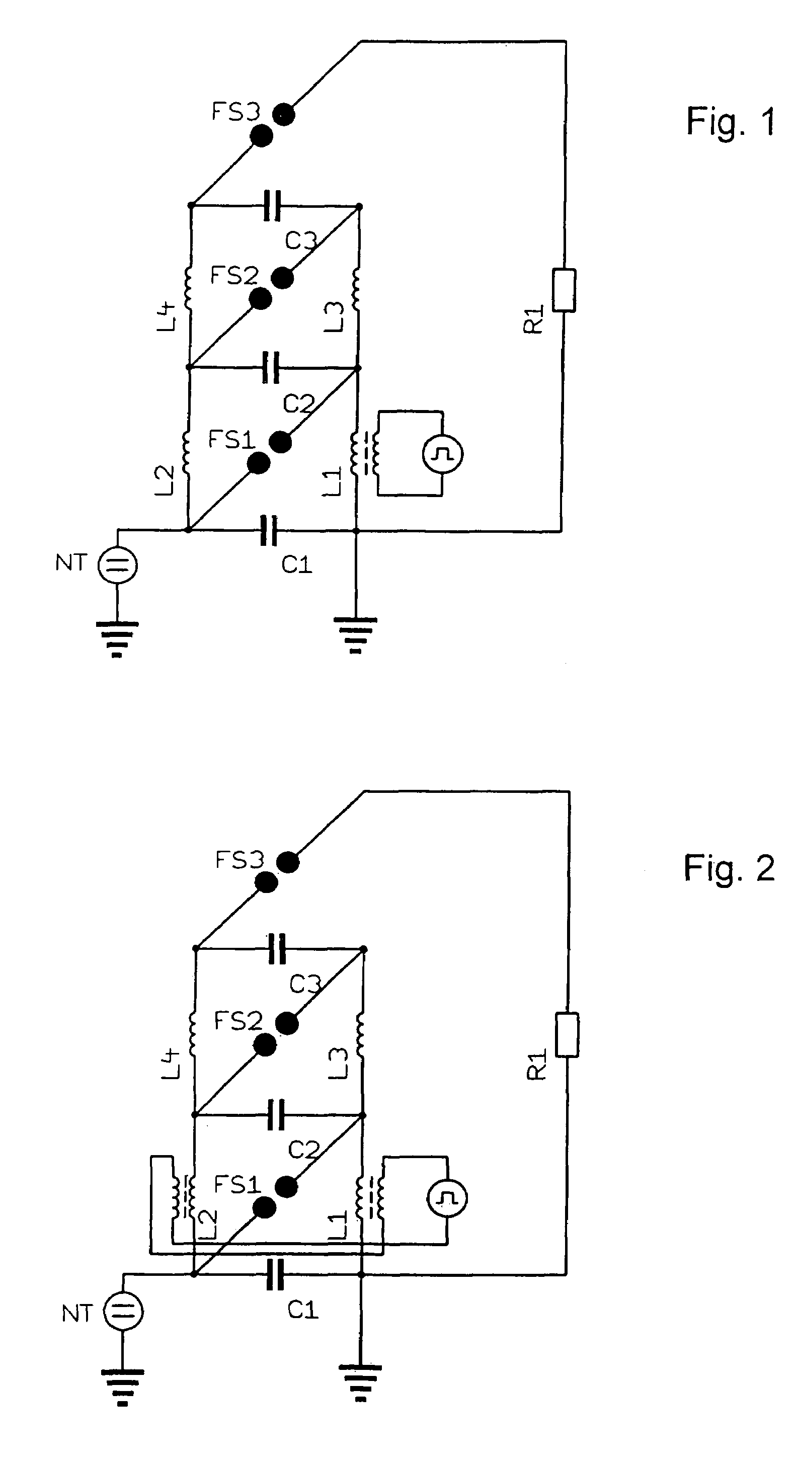 Trigger arrangement for a Marx generator