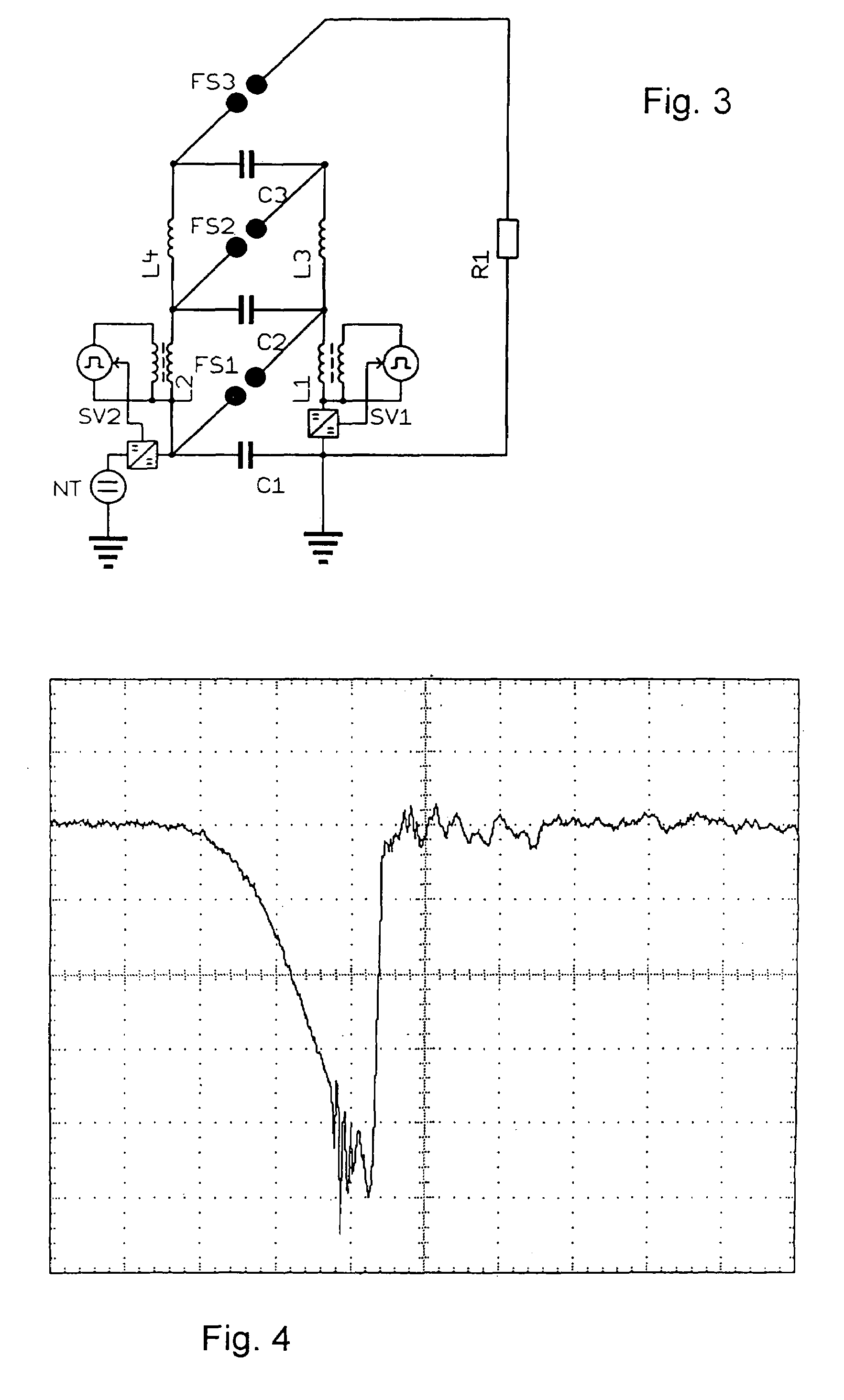 Trigger arrangement for a Marx generator