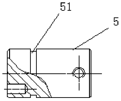 Manual and automatic clutch structure of pneumatic actuator