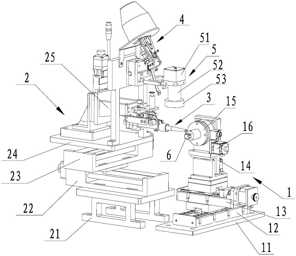 Three-dimensional packaging device and three-dimensional packaging method aiming at MEMS