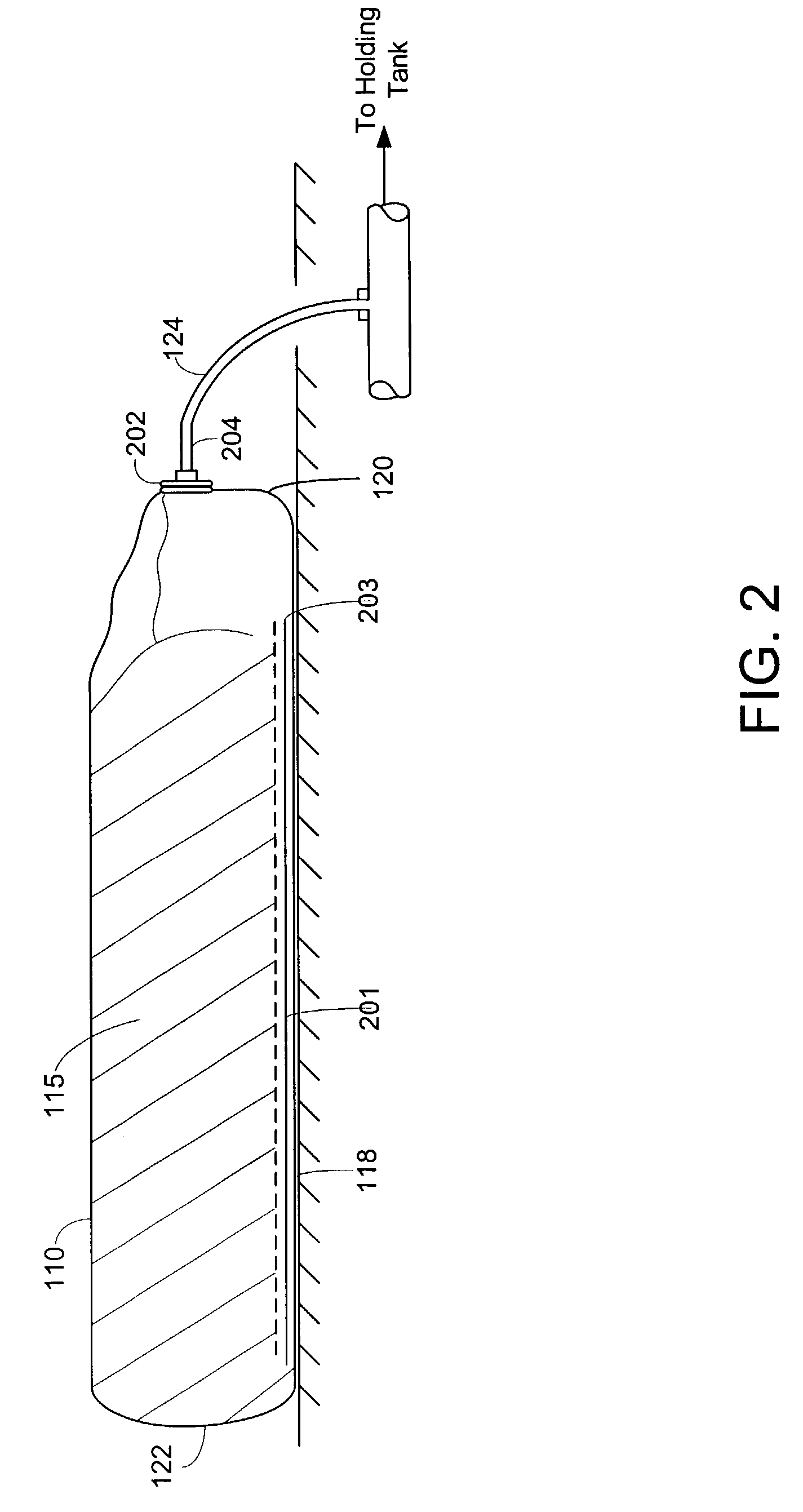 Process for treatment of organic waste materials