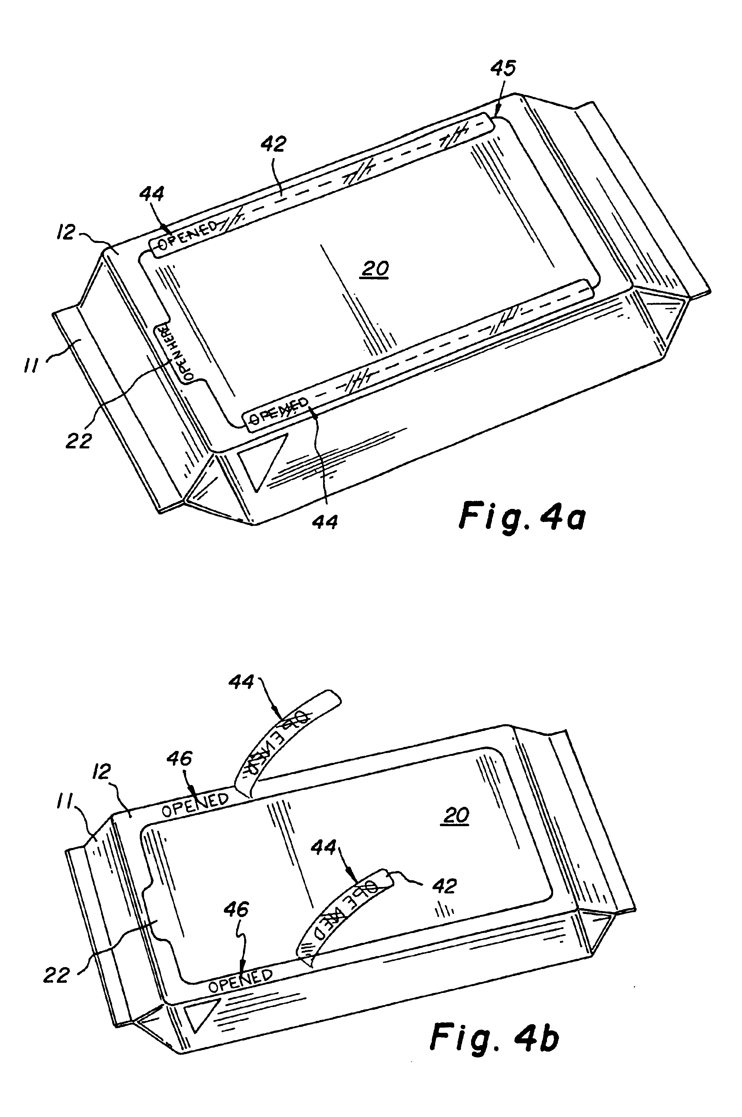 Resealable food container