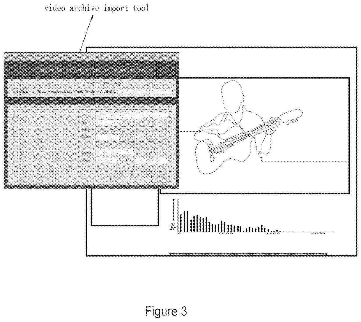 Systems and methods for music and moving image interaction