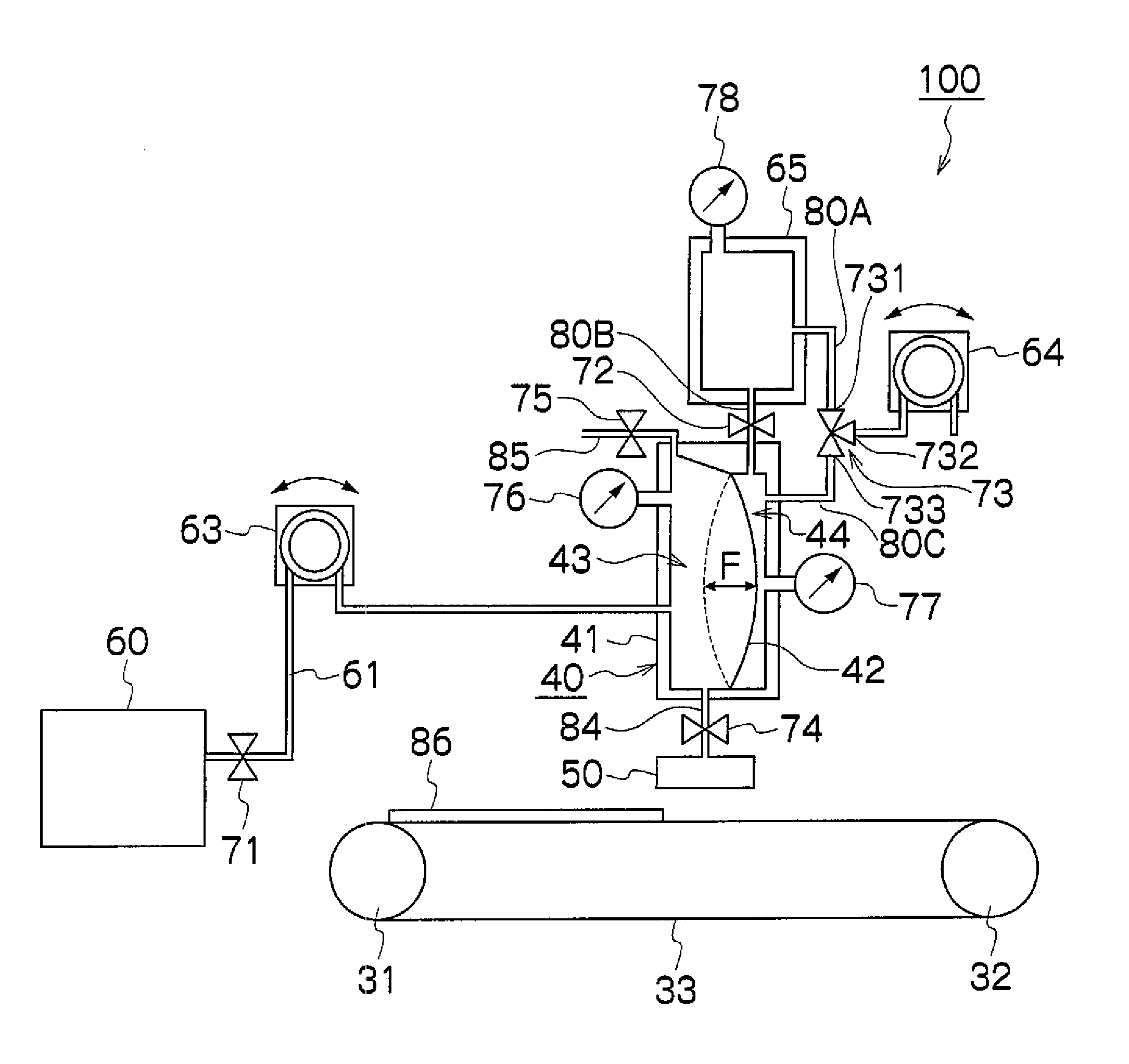 Pressure adjustment apparatus and image forming apparatus, and pressure adjustment method and liquid remaining amount determination method