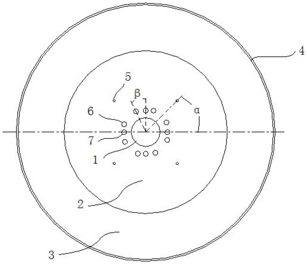 A kind of flat circular knife and its manufacturing method