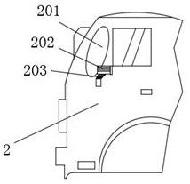 A mechanized wheeled well drilling machine