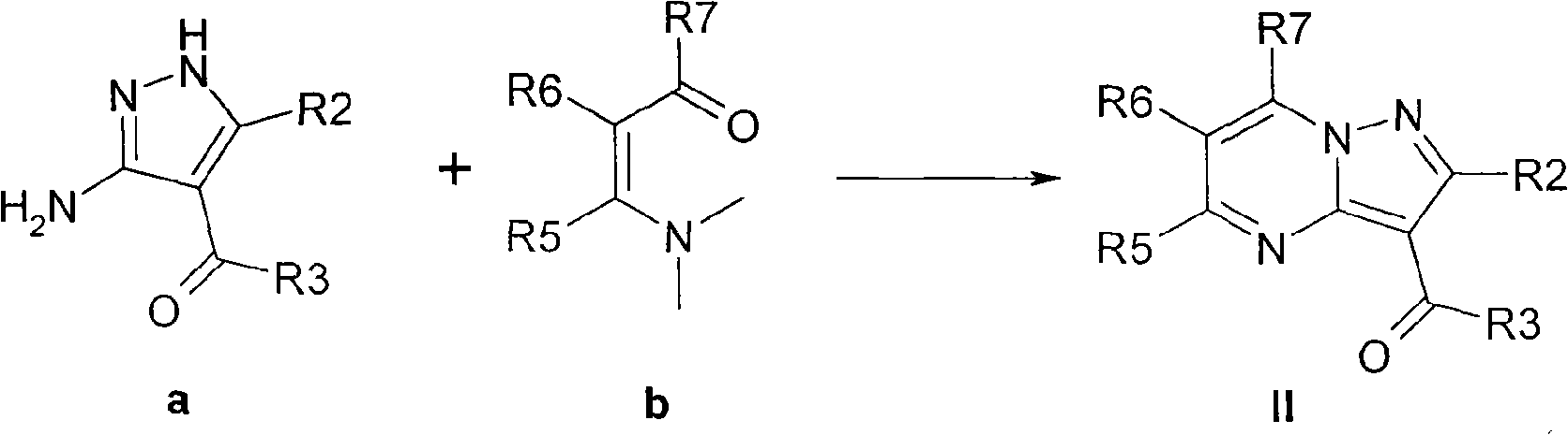 Method for synthesizing indiplon