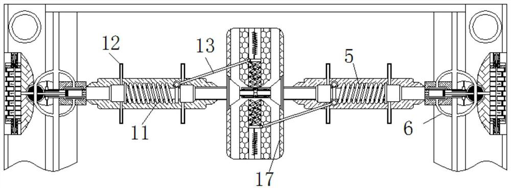 Transferring, expanding and flattening anti-wrinkle equipment for garment fabric manufacturing