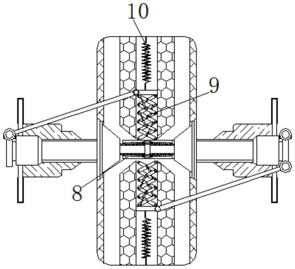 Transferring, expanding and flattening anti-wrinkle equipment for garment fabric manufacturing