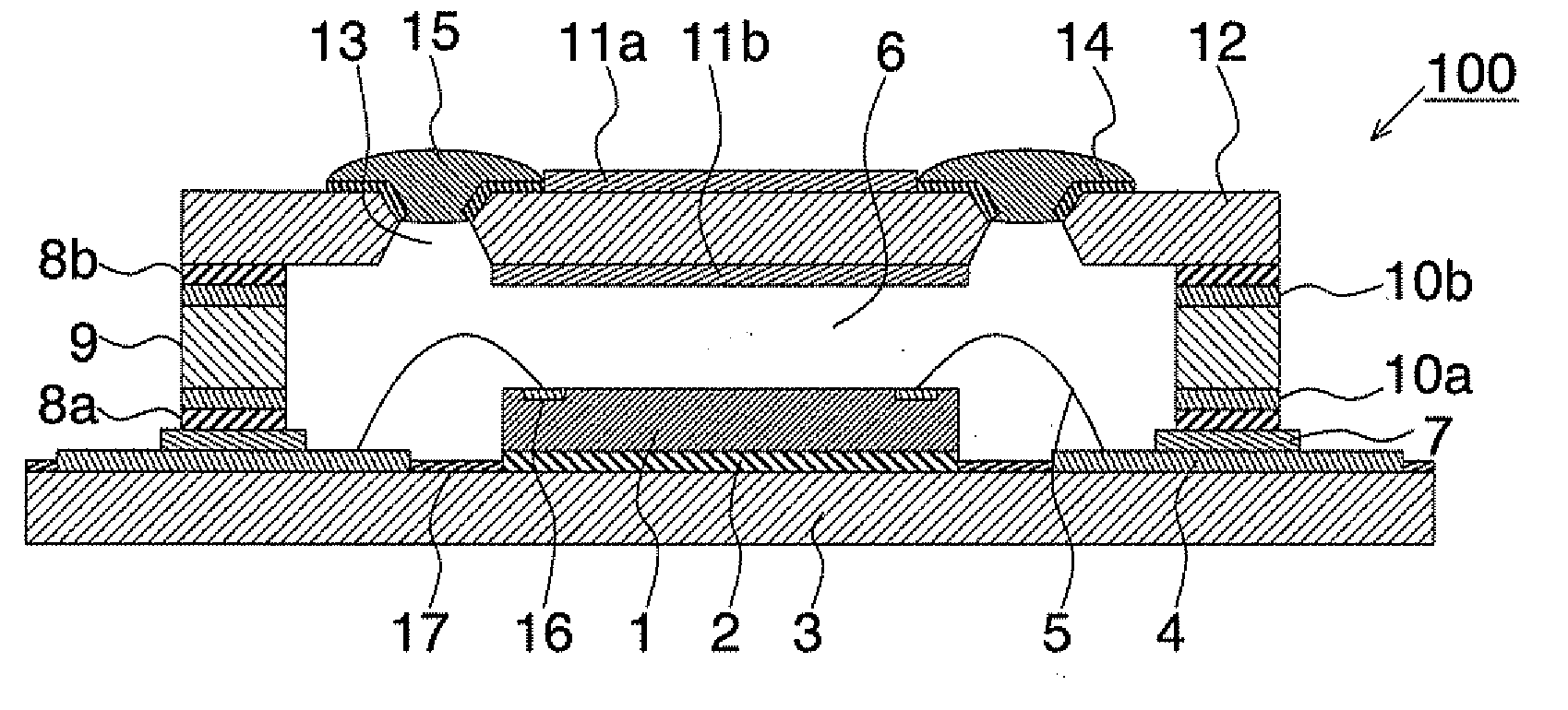 Vacuum package and manufacturing process thereof