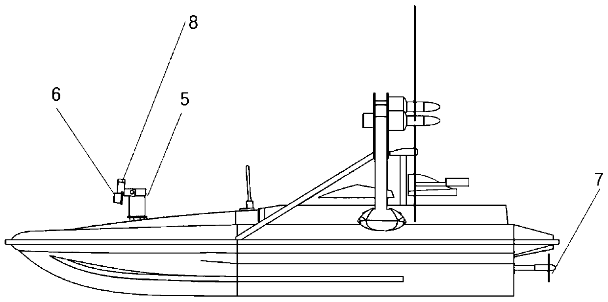 A water surface multifunctional autonomous cruise ship system