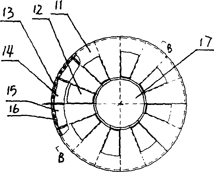 Open-flow powder mill