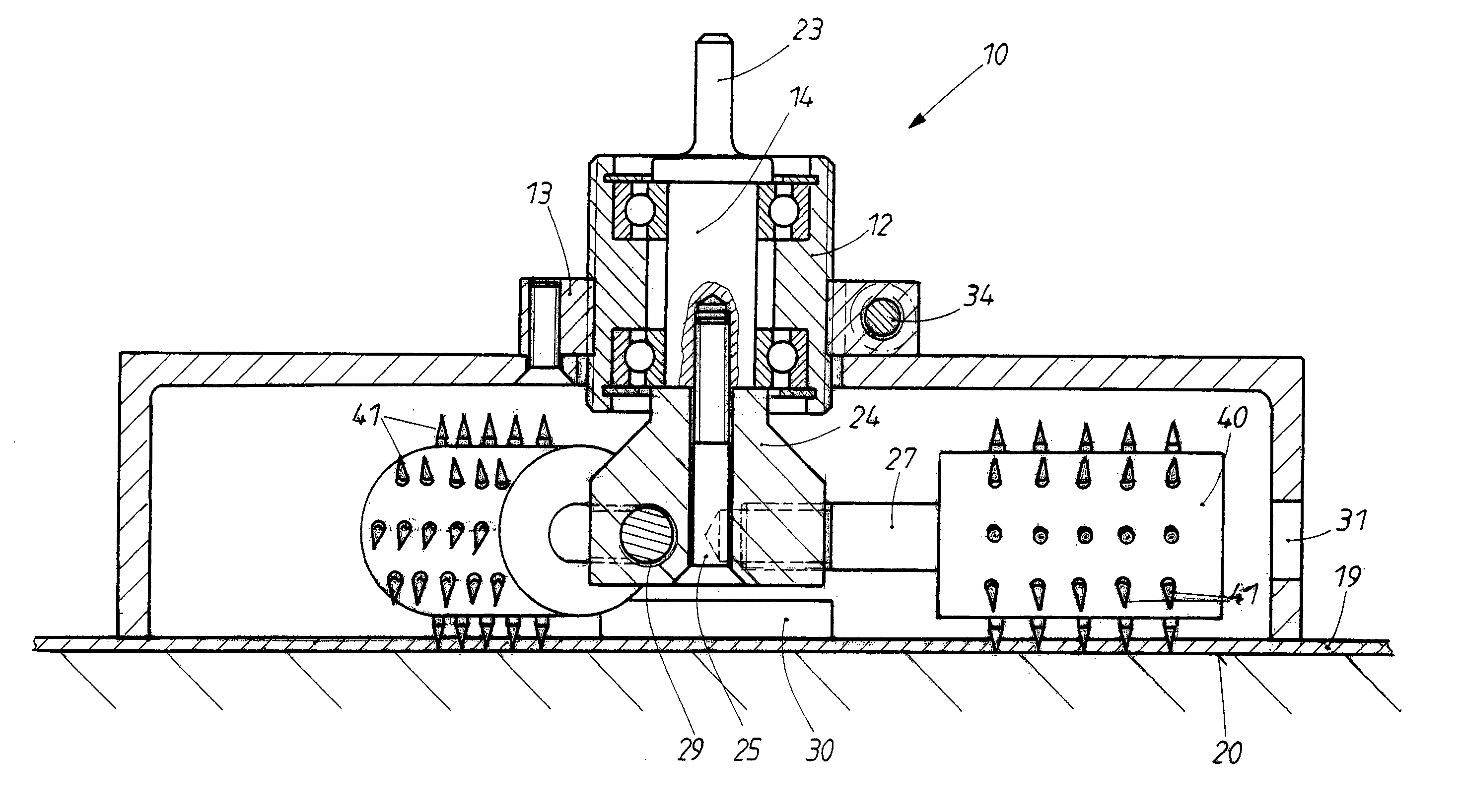 Perforating device