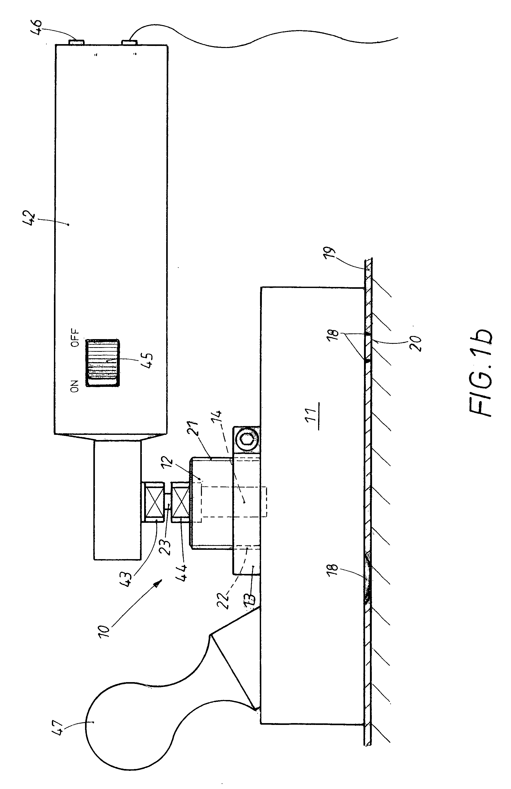 Perforating device