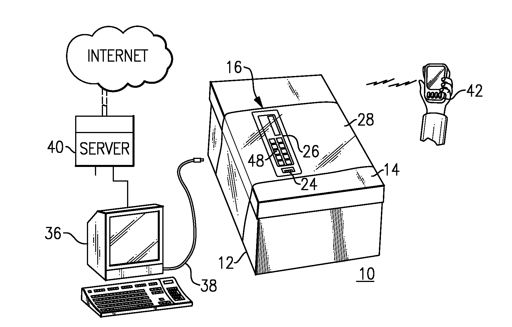 Temperature and Humidity Monitoring for Pharmacy Shipping Crate