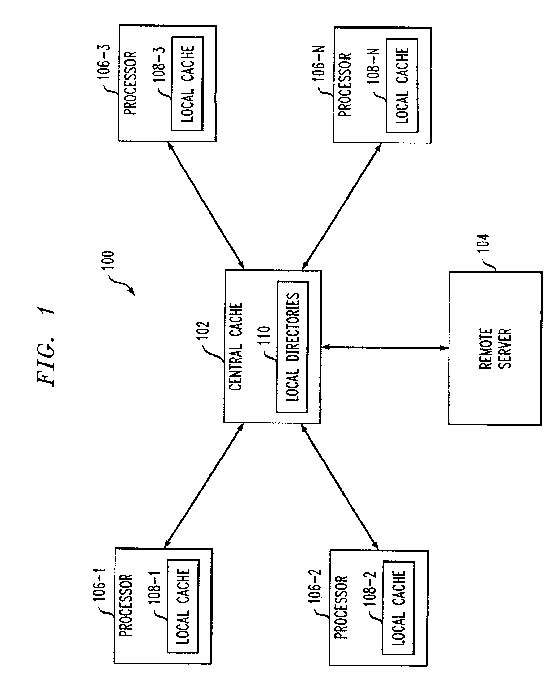 Methods and systems for distributed caching in presence of updates and in accordance with holding times