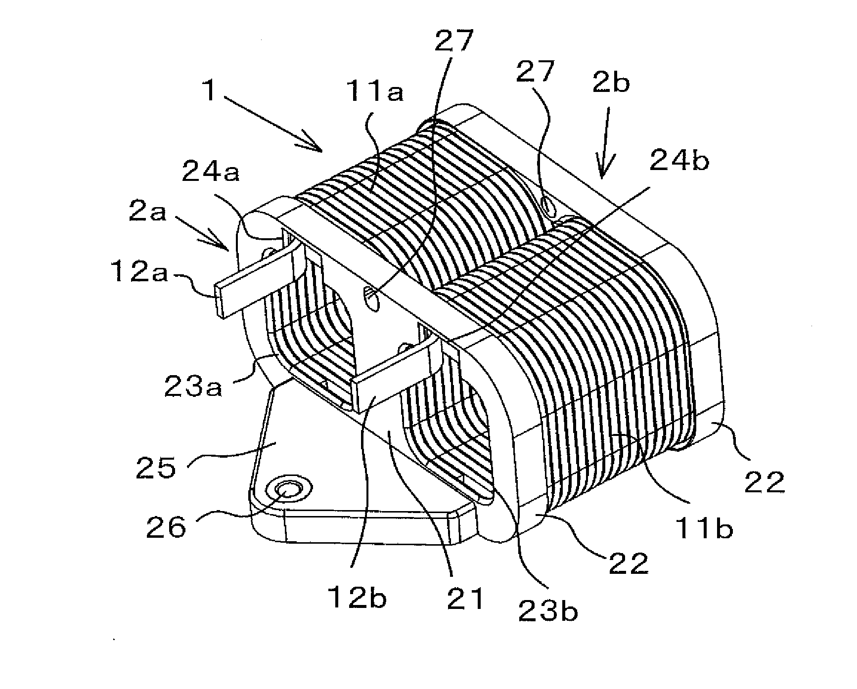 Coil and manufacturing method for same, and reactor