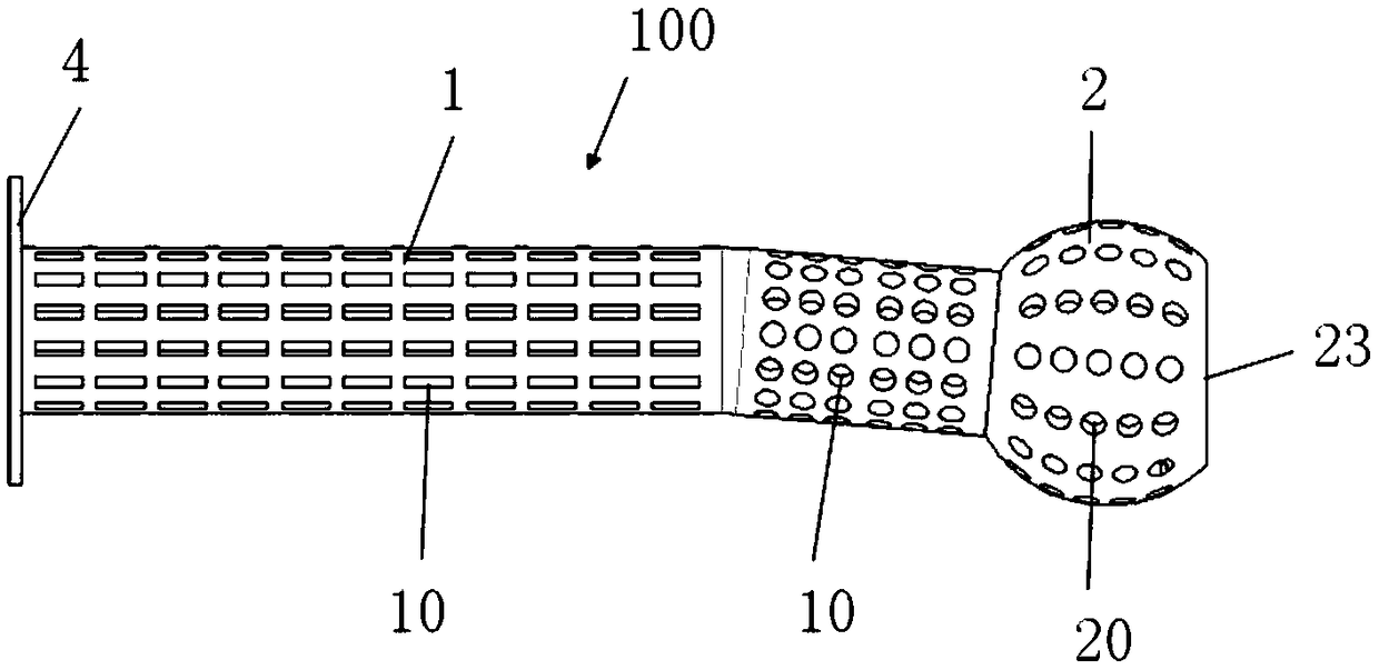 Nasopharynx stent for stopping snoring