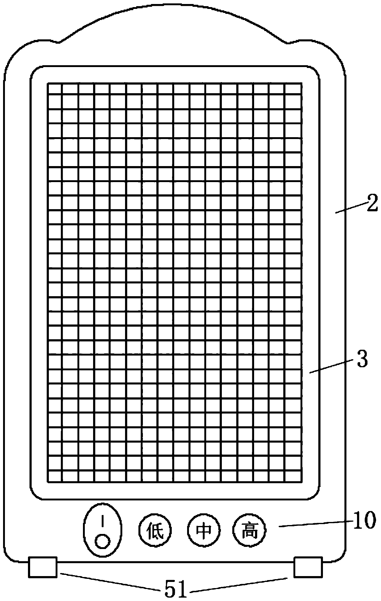 Health-preserving health-care light-supplementing instrument