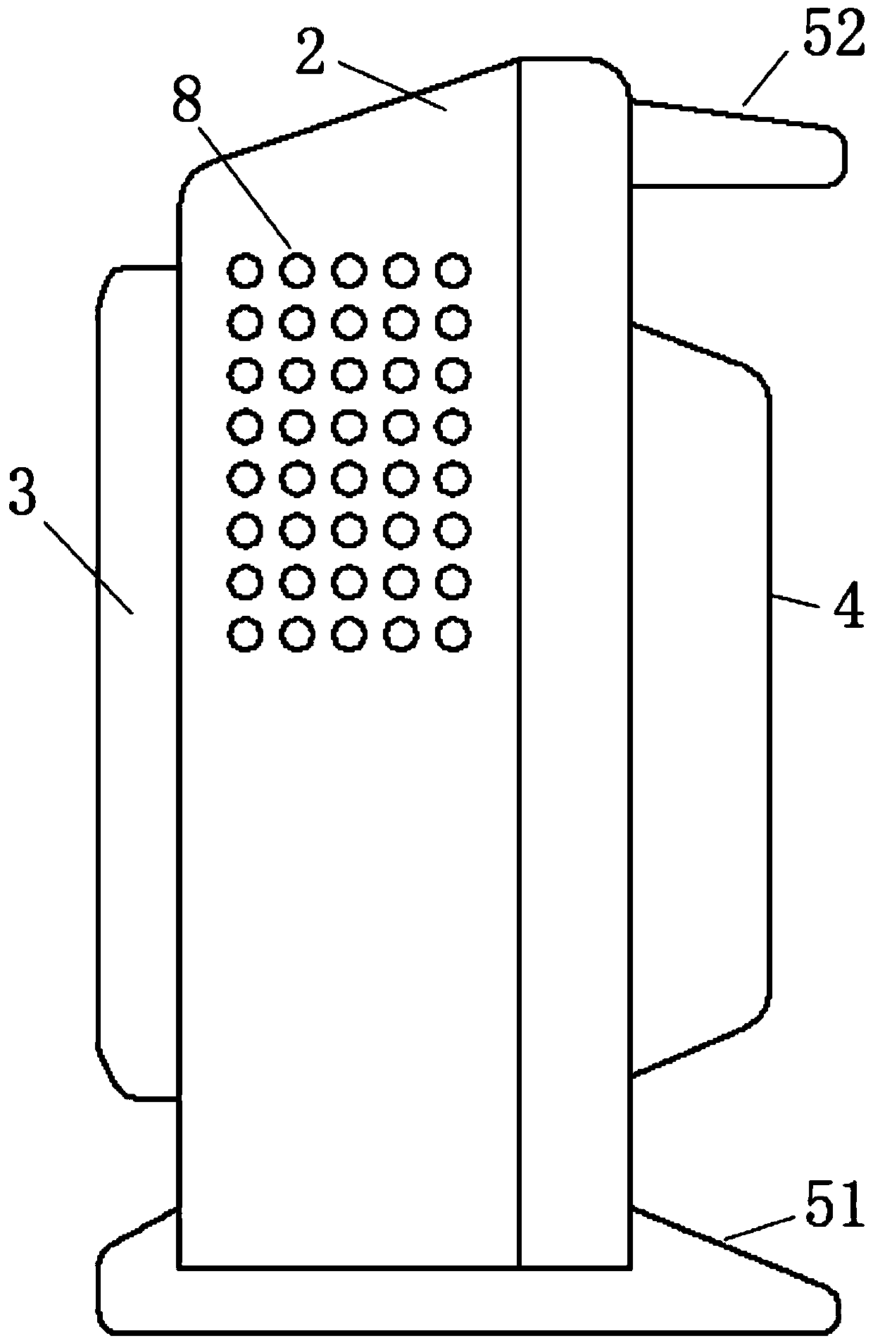 Health-preserving health-care light-supplementing instrument